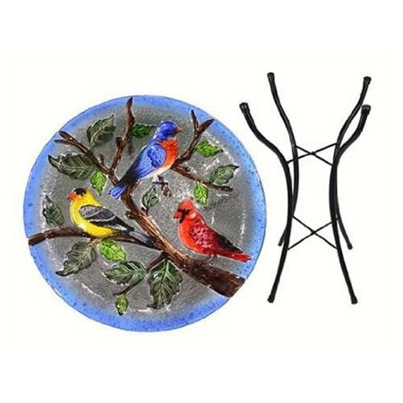 SONGBIRD ESSENTIALS Songbird Trio Bird Bath with Stand SE5006